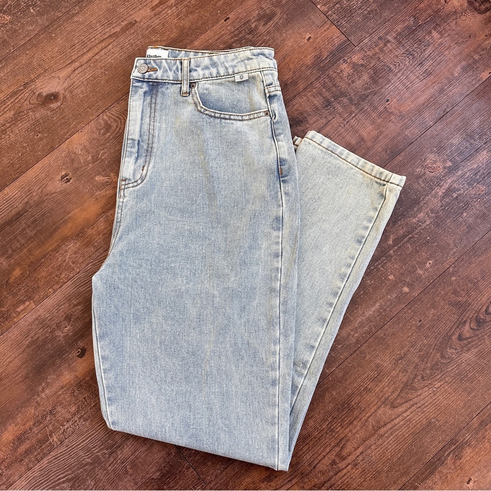 NWT Rhythm Classic Hi-Rise Tapered Women’s Jeans